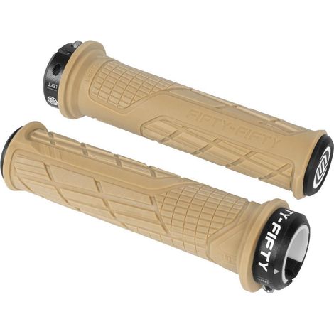 Fahrradgriffe MTB Gummi rutschfest Single Lock-on für Mountainbike E-Bike (1/5)