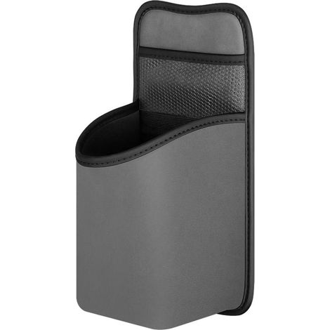 Portabicchieri per auto, porta bottiglie d'acqua per auto, porta bicchieri, borsa portaoggetti da appendere per bottiglie d'acqua, adatto per auto e camion (1/5)