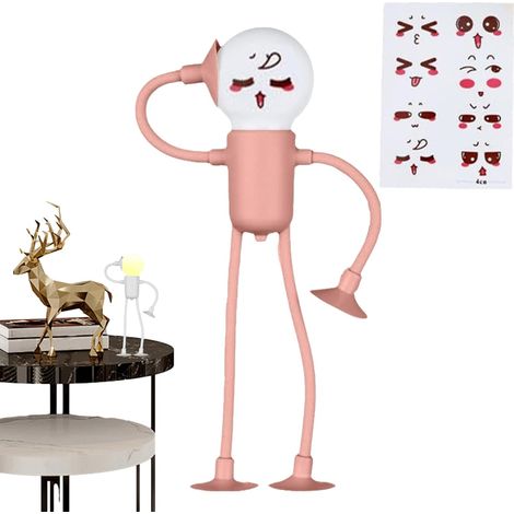 Veilleuse Athlète À Forme Changeable Lampe de Bureau Figurine Homme Athlète (1/5)