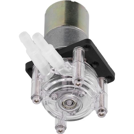 Pompe péristaltique à haut débit et résistante à la corrosion, capable de pomper des liquides visqueux. 24 V (1/5)