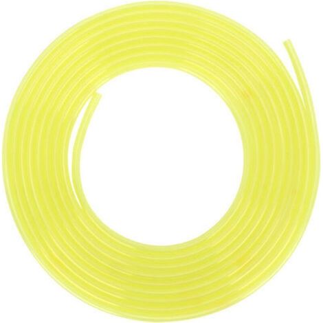 Tuyau Souple Jaune Carburant 3 Mètres (2x3.5mm) - (1/3)