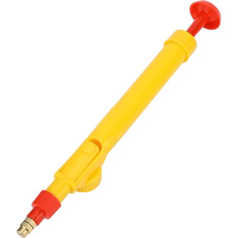 Pistolet à eau à buse métallique en promotion, pompe de jardin, vaporisateur manuel sur chariot (1/5)
