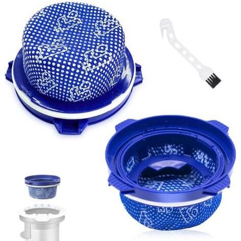 Accessoires pour filtres d'aspirateurs Samsung Jet 70, Jet 70+, Jet 75, Jet 75+, Jet 90, Jet 60, VS9000RL, pièces de rechange pour microfiltres lavables (1/5)