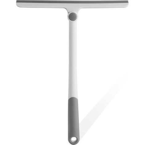 Rasoir de douche avec manche antidérapant en silicone, lame de 27 cm, rasoir de fenêtre robuste et polyvalent (1/5)