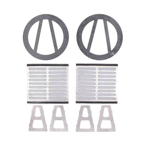 Kit de rechange tamis 0,5 + joint pour JRSF/JRSF-HW DN 100