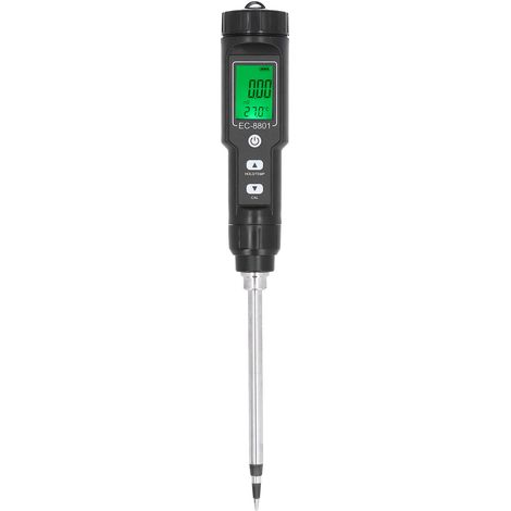 测试eur de sol EC thermomètre sonde multifonction pour serre plantation (1/5)
