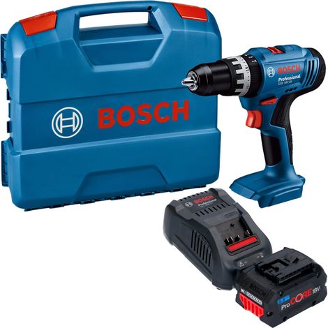 Bosch GSB 18V-25 Professional Trapano avvitatore a percussione a batteria 18 V 56 Nm ( 06019K9300 ) Solo - senza batteria, senza caricabatterie (1/5)