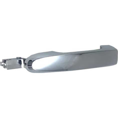 Fahrertür Außentürgriff Für Kia Für Sportage 2005 2006 2007 2008 2009 2010 Silber LH/RH Auto Außen Außerhalb Tür Griff Auto Zubehör Beifahrerseite Aussen Außentürgriff(Front Left) (1/5)