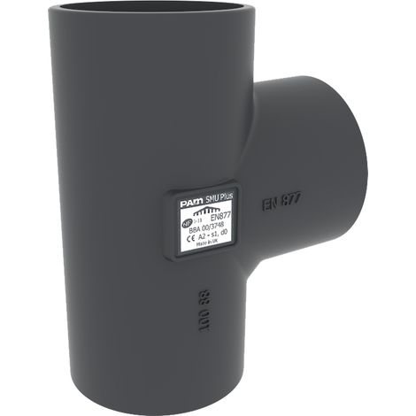Braga simple 88° Dn100 Smu+