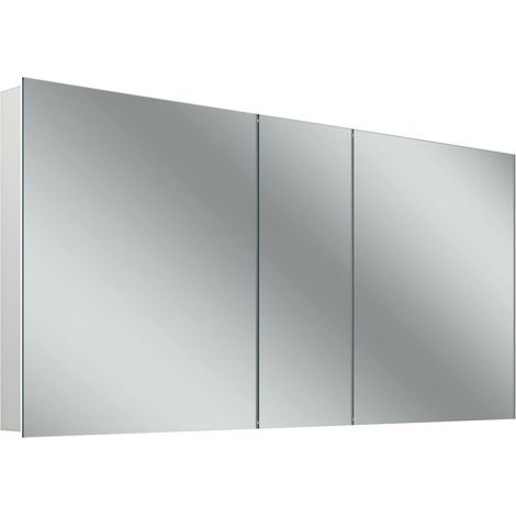 Armario con espejo iluminado Schneider STYLE TW LED, 3 puertas, (1/5)