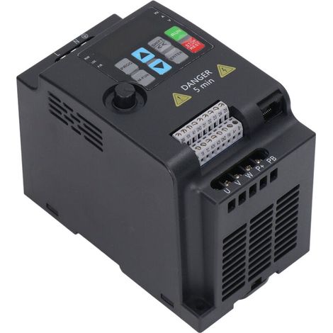 0.75KW Variable Frequency Drive Motor Controller Single-Phase AC220V Input Three-Phase AC 0-220V Output (1/5)