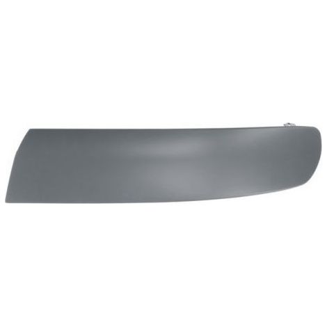 Moulure de pare-choc avant gauche à peindre Volkswagen Transporter T5 Caravelle phase 1 2003-2009