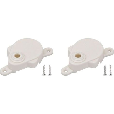 Due alloggiamenti per il motore della ventola Fantastic Fan 6010-05, adatti per camper, roulotte e furgoni camperizzati.