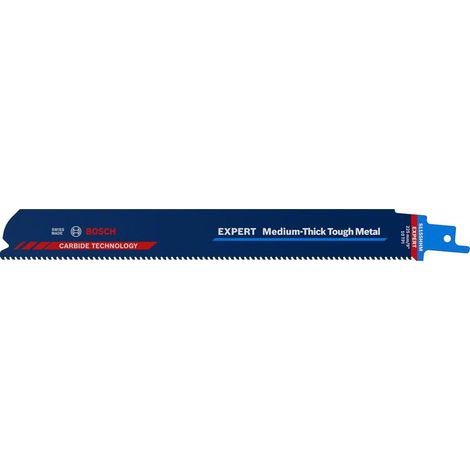 Säbelsägeblatt Hartmetall Präzision Expert Metall S1155HHM 225 mm BOSCH - 2608900374 (1/5)