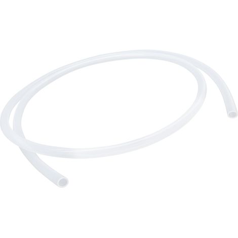 Tuyau en silicone 6 mm ID x 8 mm OD 2 mètres, tuyau flexible en silicone transparent pour eau et air (1/5)