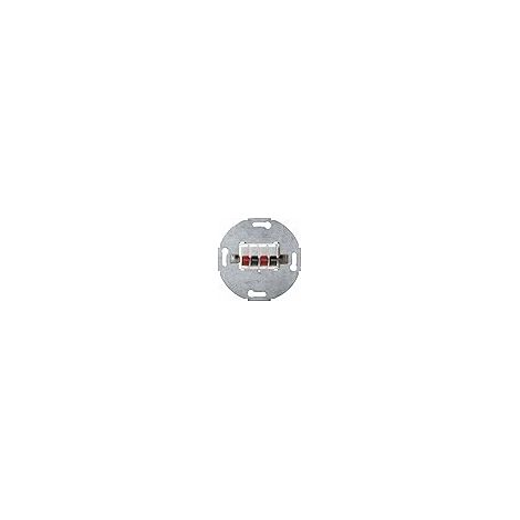 Berker/B.Kwadrat Conector doble para altavoz blanco nieve 457309