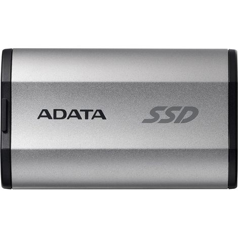 Adata SD810 1 TB USB Typ-C USB 3.2 Gen 2x2 Schwarz, Silber (1/5)