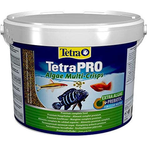 Tetra Pro Alimenti in Crisps per Alghe 10 Litri per Pesci (1/4)