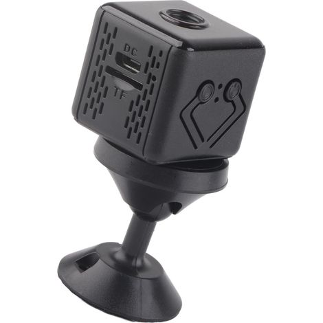 Mini-WLAN-Kamera, kleine drahtlose 1080P HD-Videoüberwachungskamera mit Nachtsicht und Bewegungserkennung, ideal für Babysitting und Überwachung. (1/5)