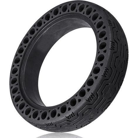 Neumático sin cámara Alogy x1 de 8,5'' para patinete Xiaomi Mijia M365, color negro (02) (1/5)