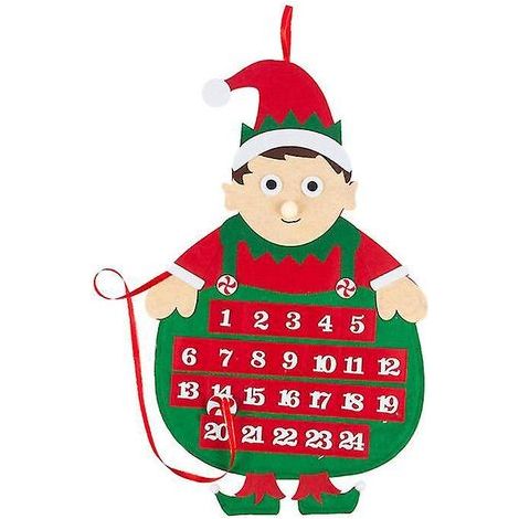 Calendrier de l'Avent festif (1 pièce) pour le bureau, la maison et Noël (1/3)