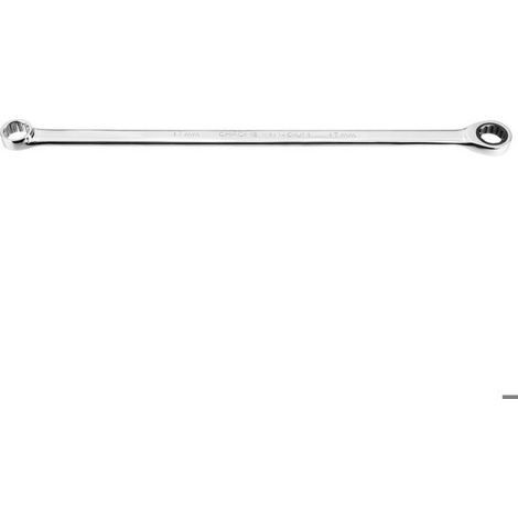 Clé À Douille - 17 mm - Acier Chrome-Vanadium - Double Face - 1 Pièce (1/4)