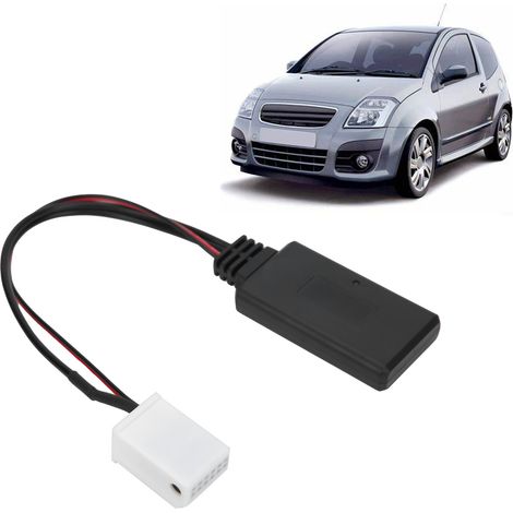 AUX Bluetooth Stereo-Adapter für RD4 Autoradio für Citroën C2 C3 C4/Peugeot Expert (Nr. 40) (1/5)