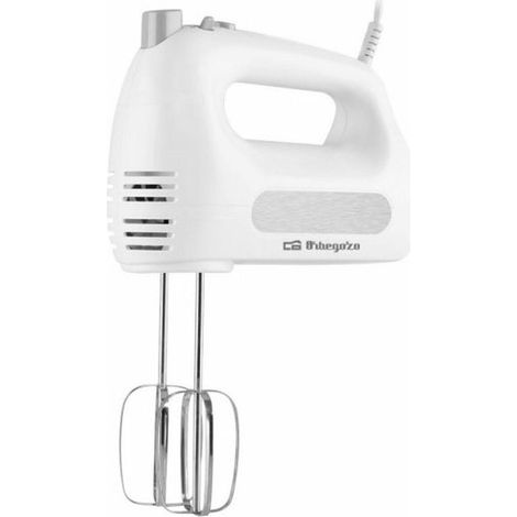 Orbegozo BA 3250 Küchenmaschine weiß 6 Geschwindigkeiten 300 W