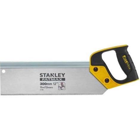 Scie a Dos - STANLEY FATMAX - 2-17-199 - 300 mm - 11 Dents/Pouce