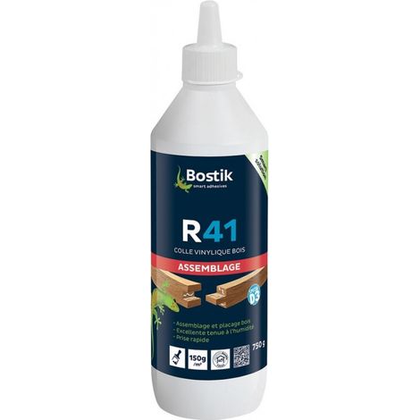 Bostik R41 Cola Vinílica de Alto Rendimiento para Carpintería