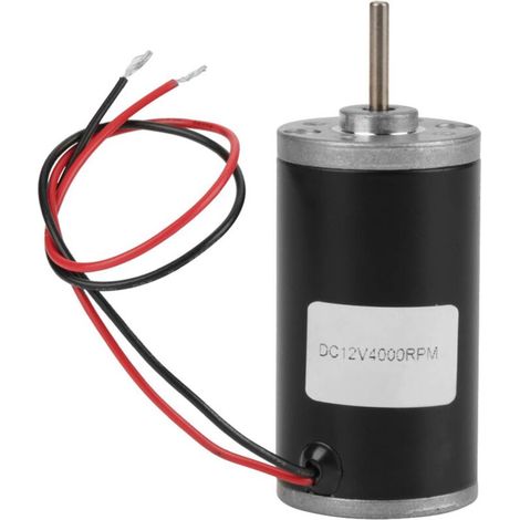 Moteur à courant continu à aimant permanent 31ZY avec balais de carbone CW/CCW (12 V 4000 tr/min) (1/5)