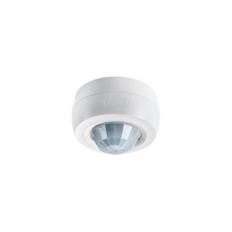 ESYLUX PD 360/24 BASIC DECKEN-PRÄSENZMELDER, 360°, Ø 24M REICHWEITE, ON/OFF, WEISS (EB10431289)