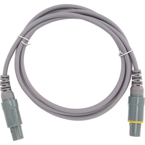 Câble de connexion électrode en cuivre pour appareil de massage TENS (1/5)