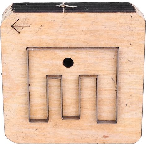 Outils de perforation pour le travail du cuir, poinçonneuse, matrices de découpe, moule (1/5)