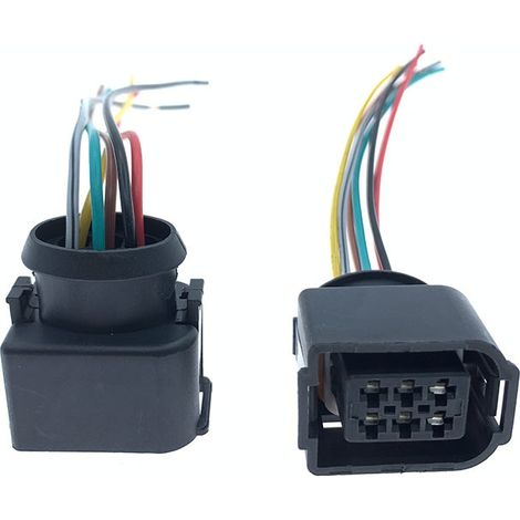 Geeignet für Peugeot Citroën Hochspannungszündspule, Geely Free Cruiser und Global Hawk 2011 Scheinwerferstecker (1/4)