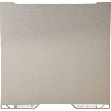 Plaque de construction d'imprimante 3D, remplacement pour Plate-forme de lit texturée Double PEI H2D, résistante aux hautes températures (1/5)