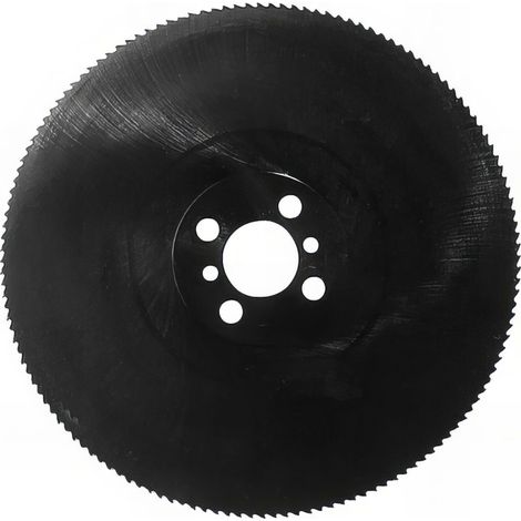Fraise-scie vapo HSS (Co5) D. 300 x Al. 32 mm. T4 240 dents ép. 2,5 mm. Pour l'inox - 122Co5.304.2532 - Leman