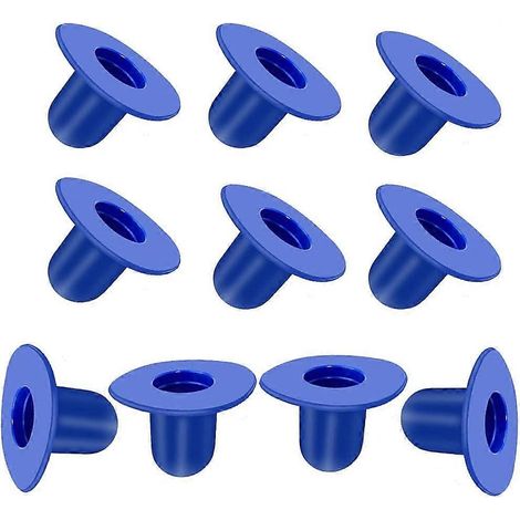 Bouchons de piscine, lot de 10, compatibles avec les piscines Intex et Bestway, bouchons pour orifice de filtre de pompe de piscine hors sol (1/5)