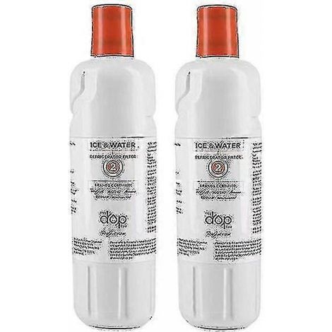 BEBUSINGOTO Lot de 2 filtres (edr2rxd1) Réfrigérateur, filtre à eau pour réfrigérateur (1/5)