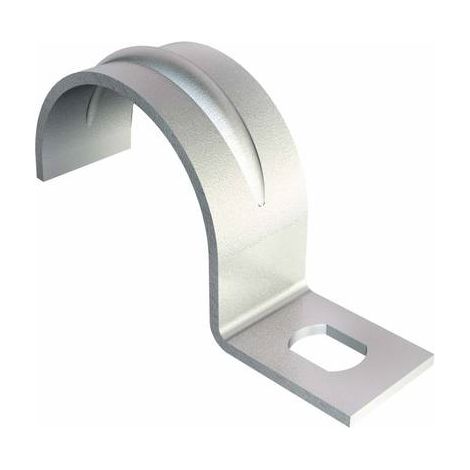 OBO Bettermann Staffa di fissaggio a un orecchio 25mm acciaio zincato elettroliticamente, 1003259