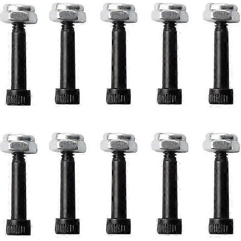 Kit de 10 écrous et boulons pour arbre moteur de four à granulés Zgrill fdq (1/5)