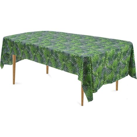 3 nappes jetables motif safari Divers accessoire de portail, imprimé tigre zèbre girafe, 108 x 54 pouces, en PE, pour anniversaires et baby showers (1/5)