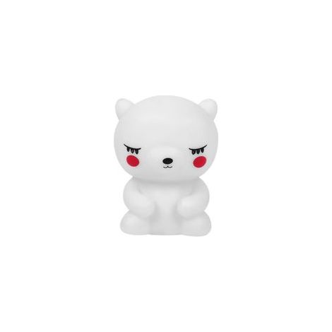 Veilleuse ourson mignon en silicone, lampe de nuit pour chambre enfant et salon, type 3 – (1/5)