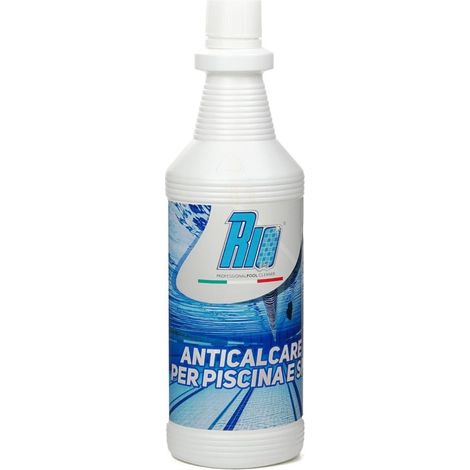 TrAdE Shop Traesio - Flacone Trattamento Anticalcare Per Pulizia Piscina Vasche Idromassaggio Spa 1kg 655349a - (1/3)