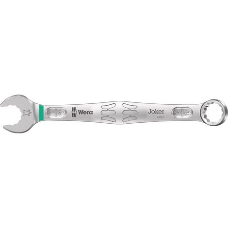 Wera 05020214001 6003 Joker Imperial Clé mixte Ouverture de clé (pouces) (uniquement pour le titre) 1/2 (1/5)