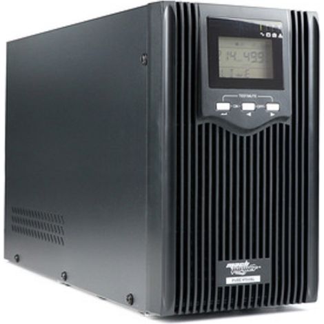 Onduleur LIT 24 DP 2400VA – Sinus pur 230V – 5 prises IEC – Autonomie 7 min à 50% – Protection contre surtension - LIT 11 DP (1/2)