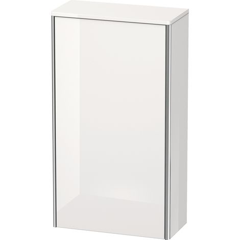 Duravit XSquare armarios de media altura, 1 tope de puerta a la