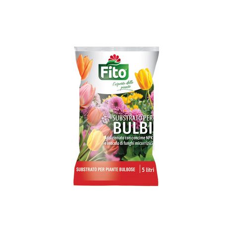 FITO TERRICCIO SUBSTRATO P/BULBI 5 L