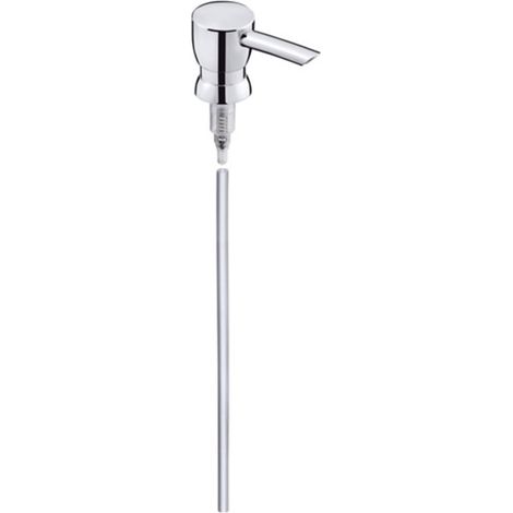 HG Pumpe AXOR für Lotionspender, steel (1/4)