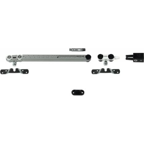 Vantail de 40 kg et 80 kg - Série Expert au détail - Garnitures avec amortisseurs - 1 Softclose 40 kg - ARLU (1/4)